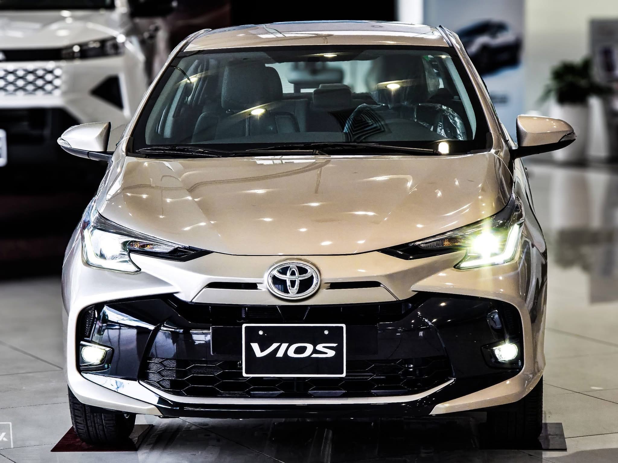 Thông số Toyota Vios 2026 mới nhất&nbsp;